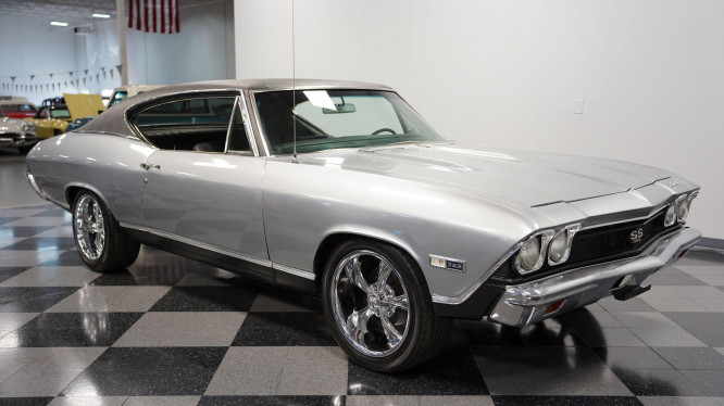 1968 CHEVROLET CHEVELLE SS LS1 RESTOMOD