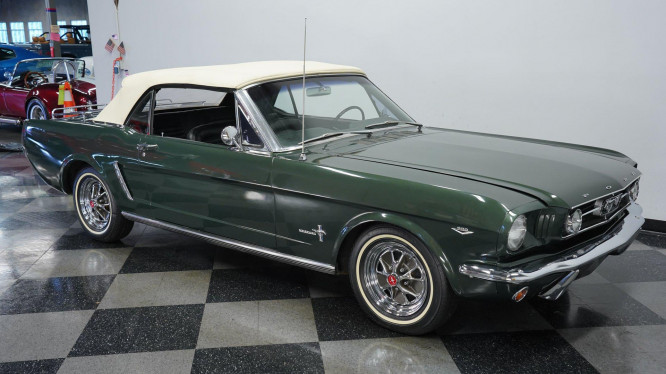 1965 FORD MUSTANG GT TRIBUTE CONVERTIBLE