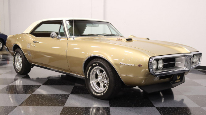 1967 PONTIAC FIREBIRD 400