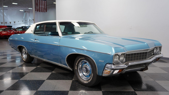 1970 CHEVROLET IMPALA