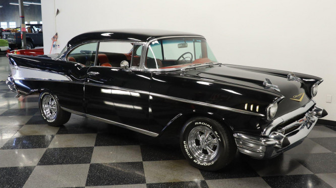 1957 CHEVROLET BEL AIR HARD TOP