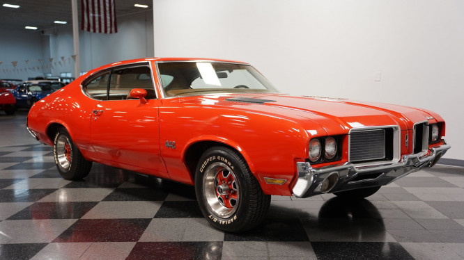 1972 OLDSMOBILE 442