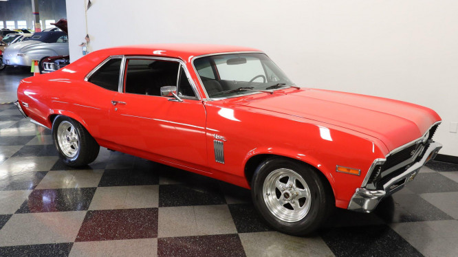 1971 CHEVROLET NOVA